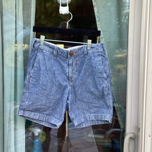 Hollister Light Blue Jean Shorts